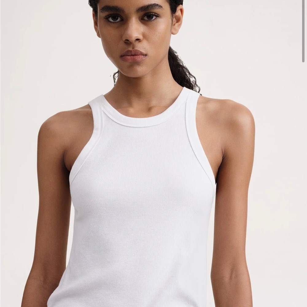 COPY - Toteme size M ribbed tank top.